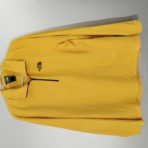 The North Face quarter zip fleece sweatshirt xl mens